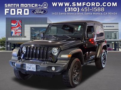 Used 2023 Jeep Wrangler Sport