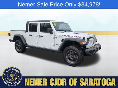 Used 2022 Jeep Gladiator Rubicon w/ Cold Weather Group image 1