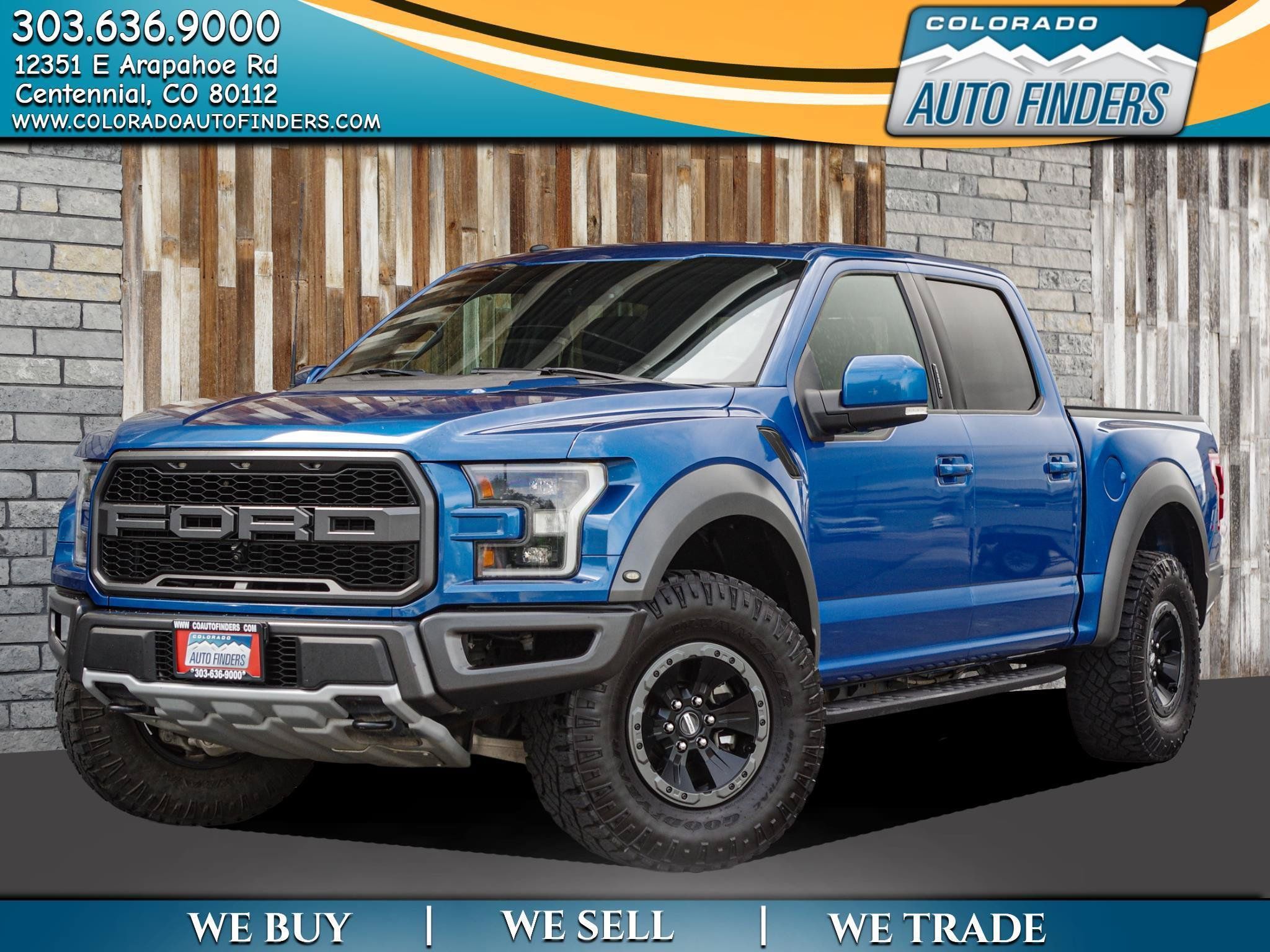 Used 2018 Ford F150 Raptor w/ Equipment Group 802A Luxury AWD/4WD image 1