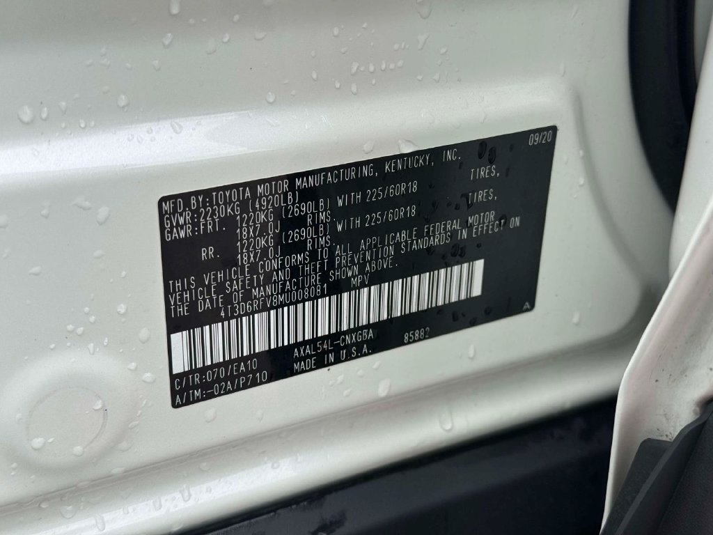 Used 2021 Toyota RAV4 Limited AWD/4WD image 34