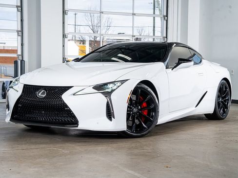 Used 2018 Lexus LC 500 Coupe w/ Performance Package image 2
