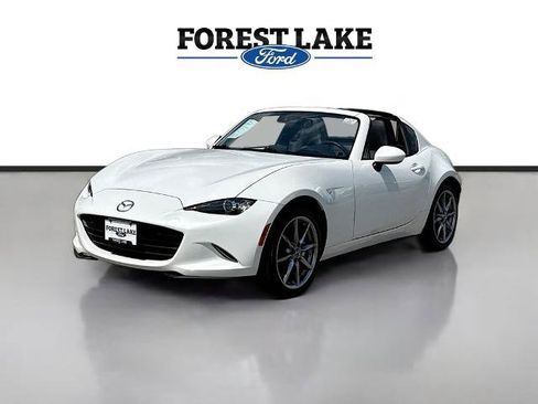 Used 2022 MAZDA MX-5 Miata RF Grand Touring RWD image 3