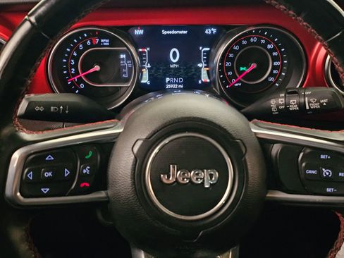 Used 2022 Jeep Wrangler Rubicon w/ LED Lighting Group image 18