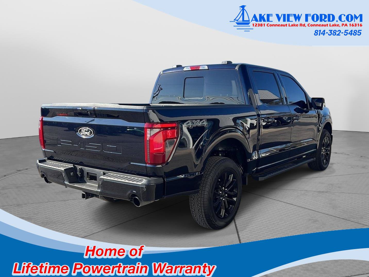 Used 2026 Ford F150 XLT w/ Equipment Group 302A MID AWD/4WD image 8