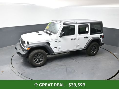 Used 2025 Jeep Wrangler Unlimited Sport AWD/4WD image 20