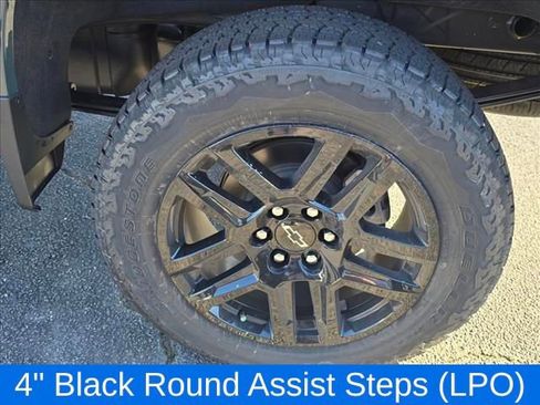 New 2026 Chevrolet Silverado 1500 Custom Trail Boss w/ Turbomax Blackout Package image 19