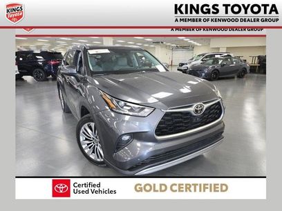Certified 2020 Toyota Highlander Platinum