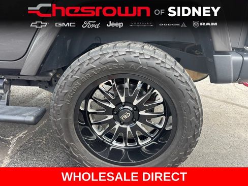 Used 2018 Jeep Wrangler Unlimited Rubicon AWD/4WD image 10