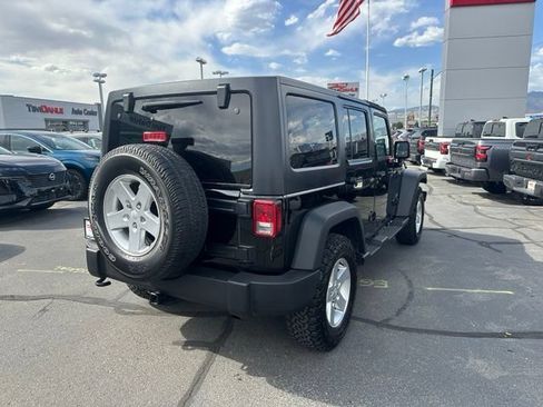 Used 2016 Jeep Wrangler Unlimited Sport w/ Quick Order Package 24S AWD/4WD image 11