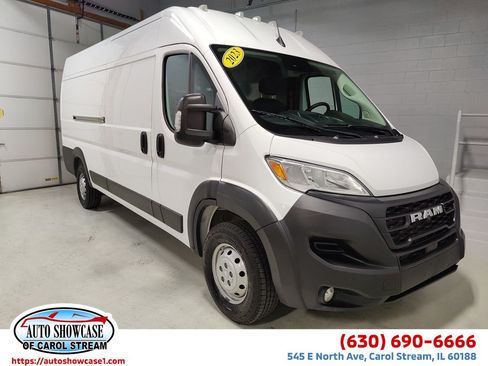 Used 2023 RAM ProMaster 3500 w/ Driver Convenience Group FWD image 1