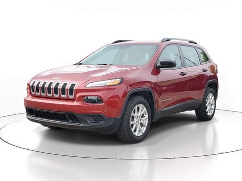 Used 2015 Jeep Cherokee Sport w/ Sport Appearance Group AWD/4WD image 2