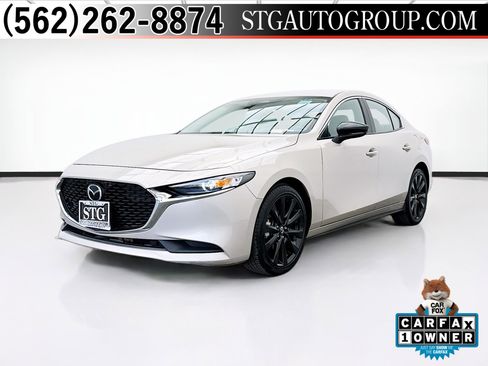 Used 2024 MAZDA MAZDA3 s FWD image 1