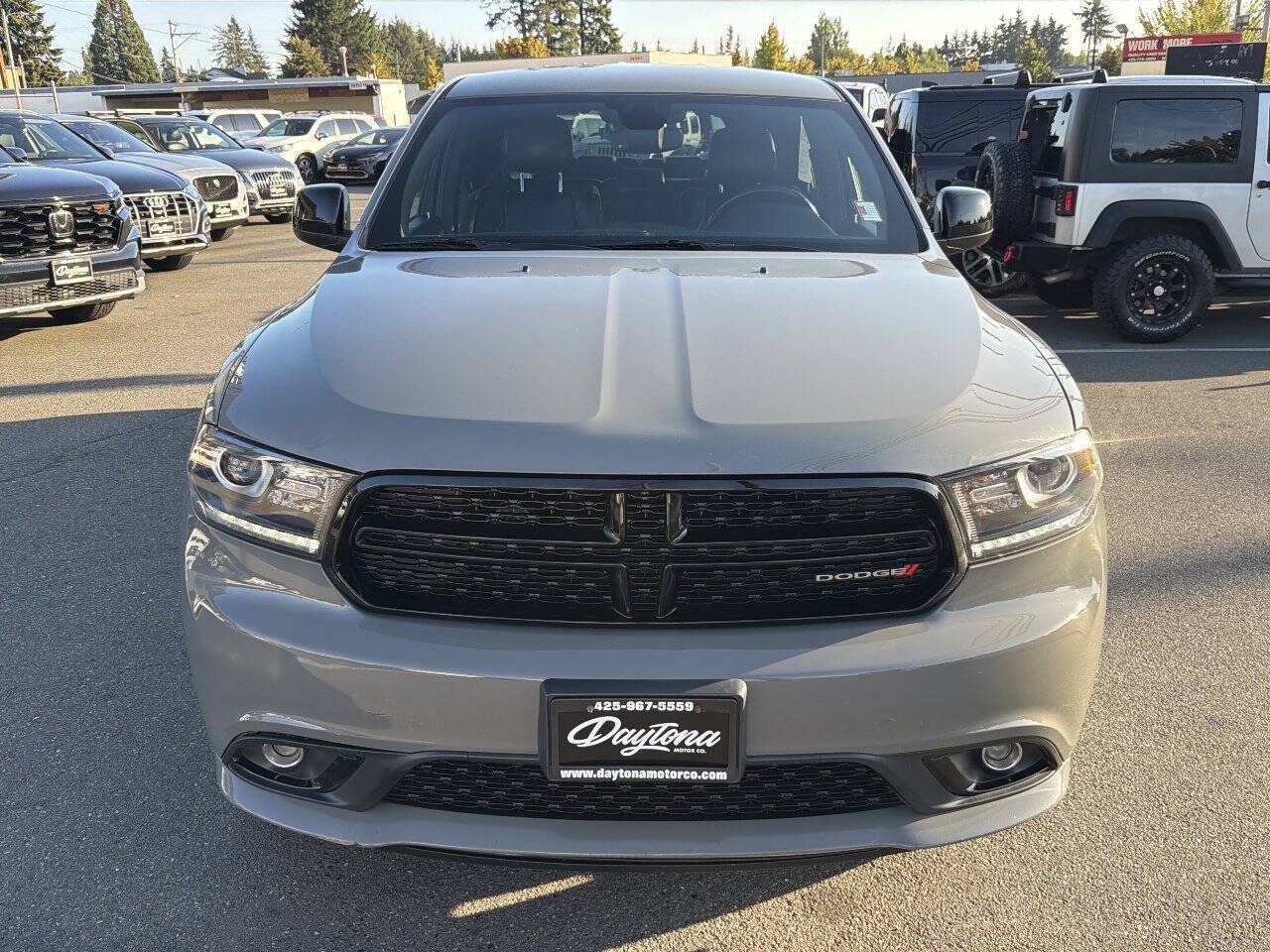 Used 2020 Dodge Durango SXT AWD/4WD image 10