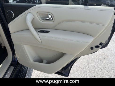 Used 2021 INFINITI QX80 Luxe w/ Cargo Package RWD image 16