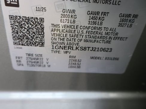 New 2026 Chevrolet Traverse RS image 39