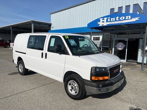 Used 2018 GMC Savana 2500 w/ Driver Convenience Package image 1