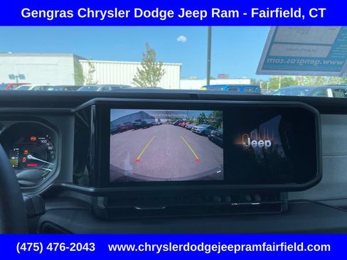 Certified 2025 Jeep Wrangler Unlimited Sahara w/ Safety Group AWD/4WD image 57