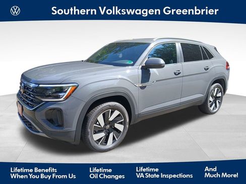 New 2026 Volkswagen Atlas Cross Sport SE AWD/4WD image 1