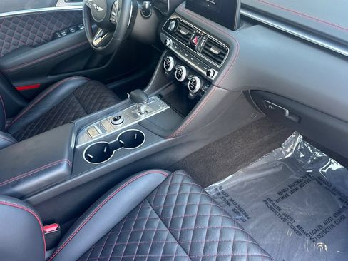 Used 2023 Genesis G70 3.3T w/ Sport Prestige Package RWD image 16