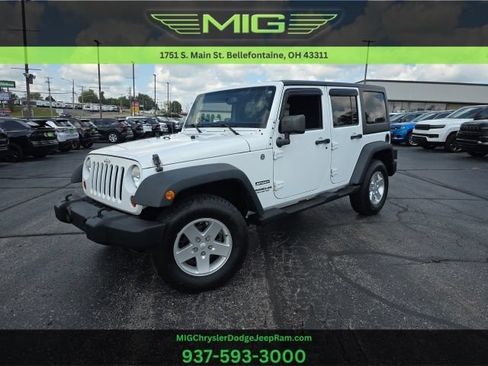 Used 2013 Jeep Wrangler Unlimited Sport AWD/4WD image 1