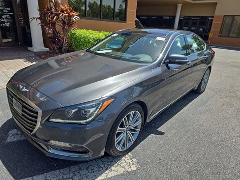 Used 2020 Genesis G80 3.8 w/ Ultimate Package 03 AWD/4WD image 2
