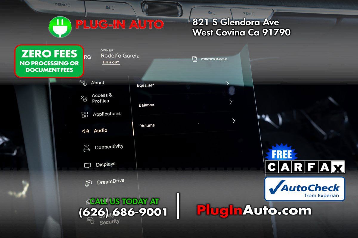 Used 2024 Lucid Air Pure RWD image 31