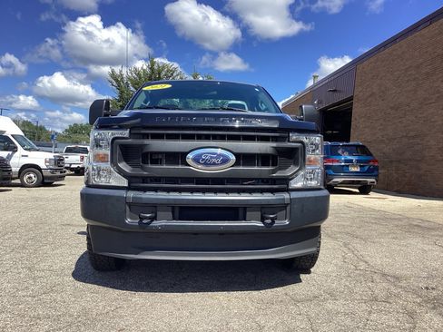 Used 2021 Ford F350 XL w/ Snow Plow Prep Package AWD/4WD image 6
