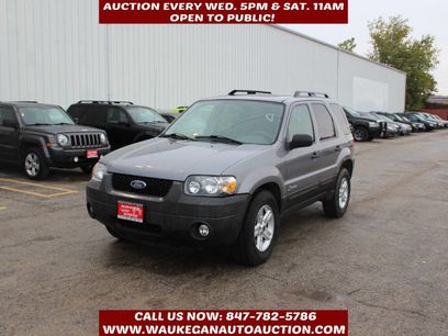 Used 2007 Ford Escape 2WD Hybrid