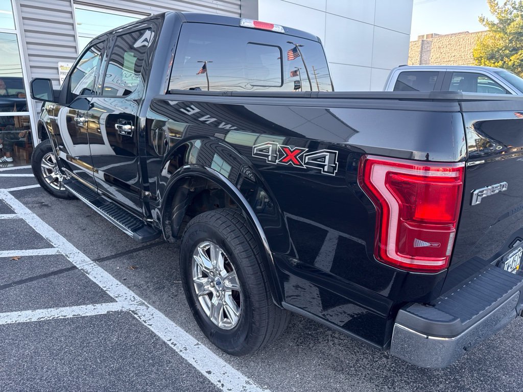 Used 2016 Ford F150 Lariat w/ Equipment Group 502A Luxury AWD/4WD image 8