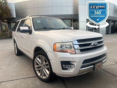 Used 2016 Ford Expedition Platinum