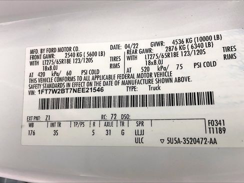 Used 2022 Ford F250 XLT image 34