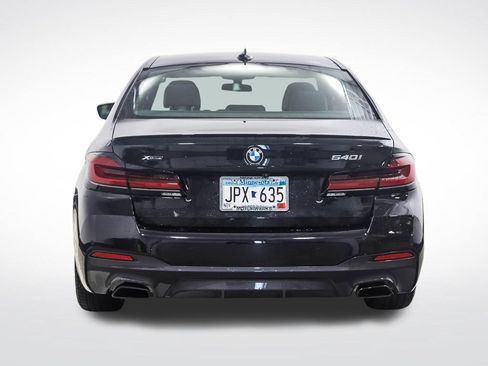 Used 2023 BMW 540i xDrive w/ M Sport Package AWD/4WD image 4