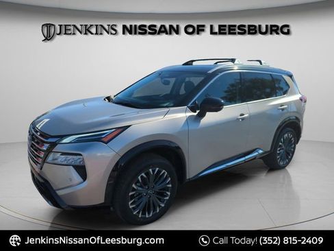 New 2026 Nissan Rogue Platinum w/ Platinum Premium Package AWD/4WD image 14