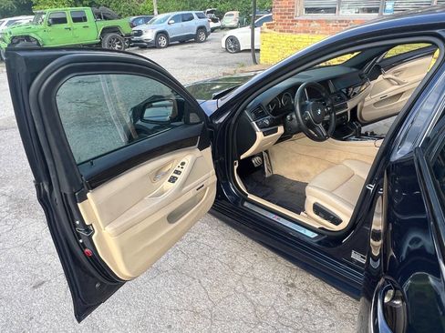 Used 2015 BMW 535i Sedan RWD image 9
