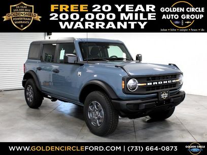 New 2025 Ford Bronco Big Bend