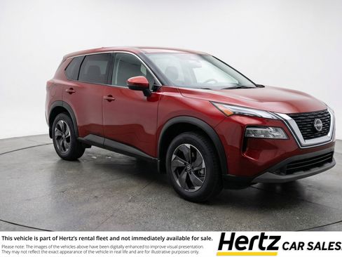 Used 2025 Nissan Rogue SV FWD image 1