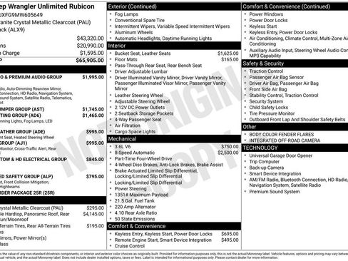 Used 2021 Jeep Wrangler Unlimited Rubicon image 5