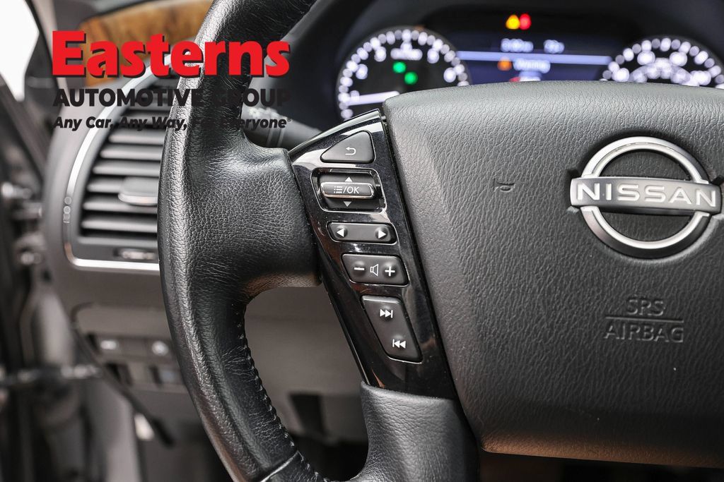 Used 2024 Nissan Armada SL w/ Captain's Chairs Package AWD/4WD image 15