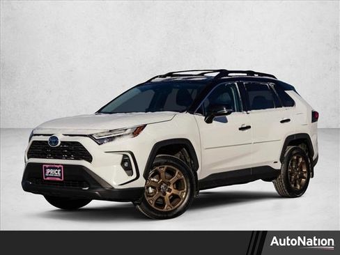 Used 2024 Toyota RAV4 AWD Hybrid image 1