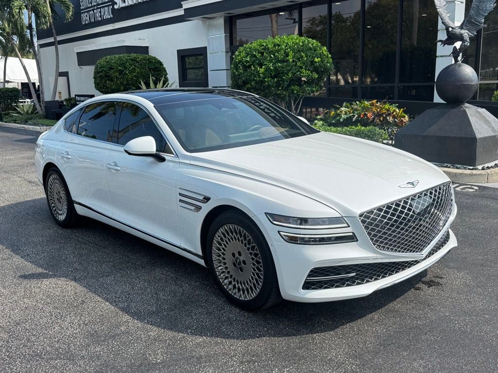 Used 2022 Genesis G80 2.5T w/ Prestige Package RWD image 3