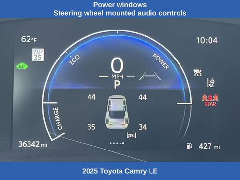 Used 2025 Toyota Camry LE FWD image 10