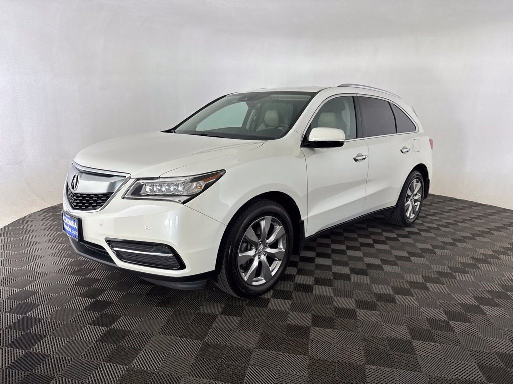 Used 2016 Acura MDX SH-AWD image 5