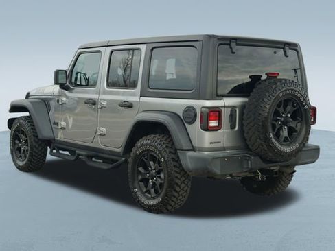 Used 2020 Jeep Wrangler Unlimited Sport image 6