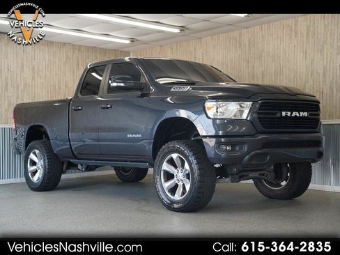 Used 2019 RAM 1500 Big Horn AWD/4WD image 1