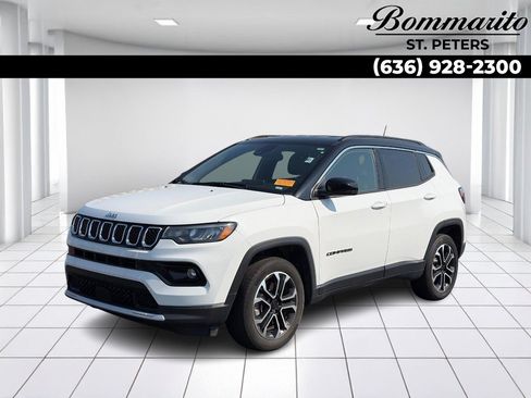 Used 2024 Jeep Compass Limited AWD/4WD image 1