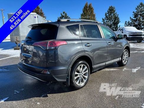 Used 2017 Toyota RAV4 Limited image 5