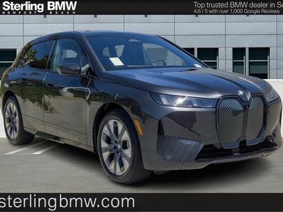 New 2026 BMW iX xDrive60 w/ Executive Package