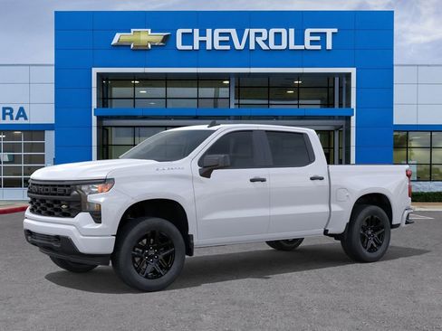 New 2026 Chevrolet Silverado 1500 Custom RWD image 2