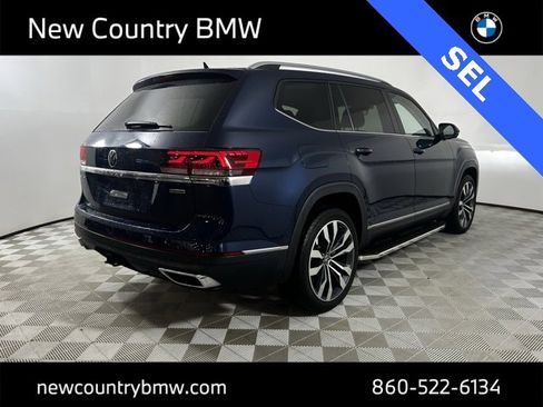 Used 2021 Volkswagen Atlas SEL image 7
