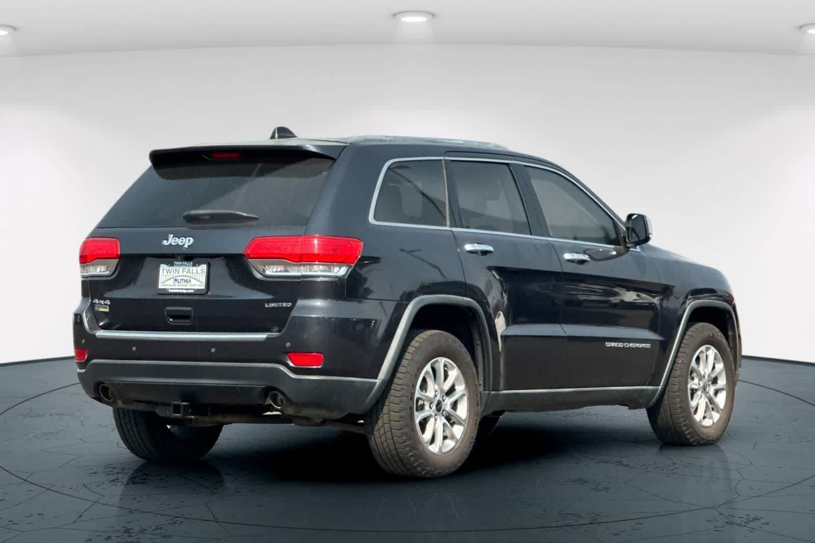 Used 2014 Jeep Grand Cherokee Limited w/ Luxury Group II AWD/4WD image 2